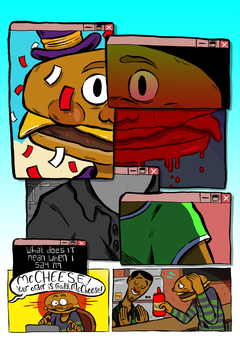 Illustration for article titled Mayor McCheese isn’t lovin’ it, tries to have it his way instead